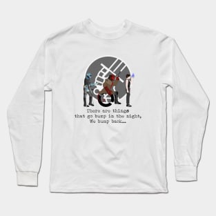 We Bump Back (light backgrounds) Long Sleeve T-Shirt